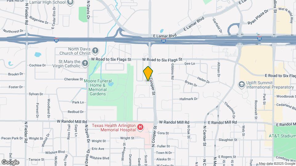 708 Cooper N Ct Map and Location Details