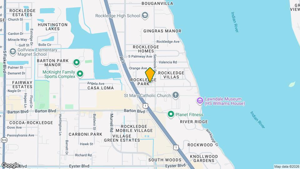 108 Barton Ave Map and Location Details