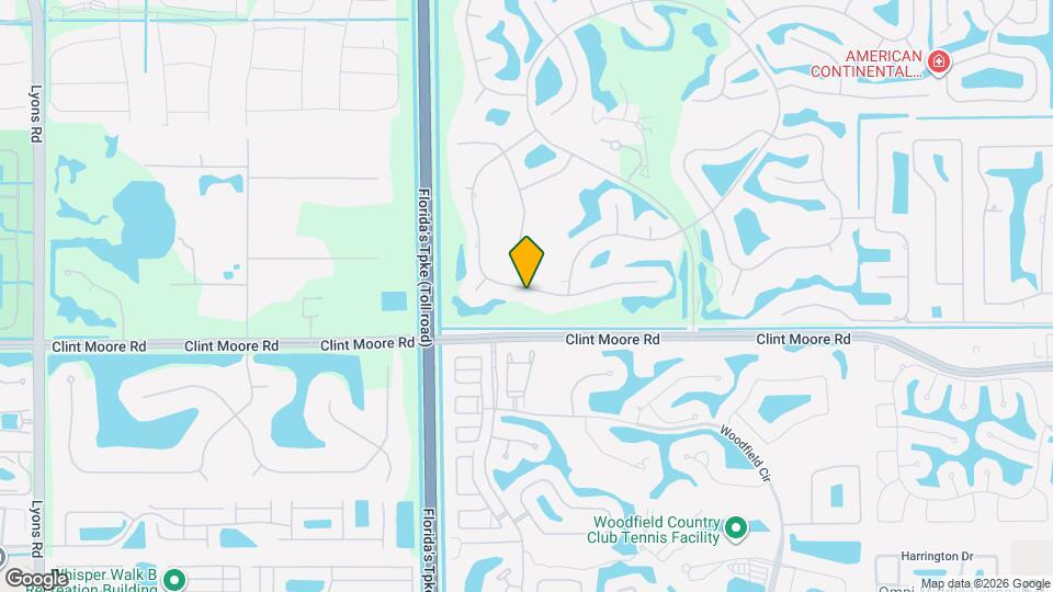 17771 Foxborough Ln Map and Location Details