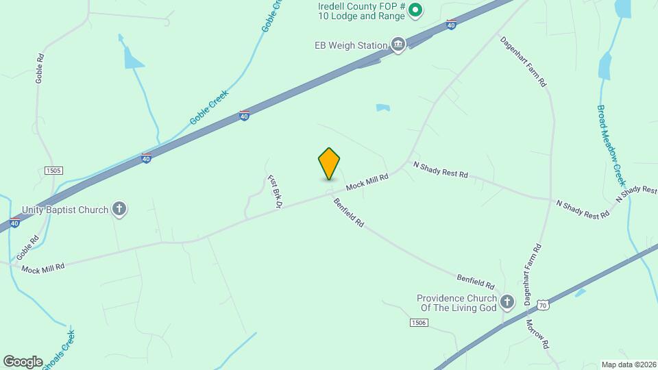 462 Mock Mill Rd, Unit 1-023102 Mapa y Detalles de la Ubicación