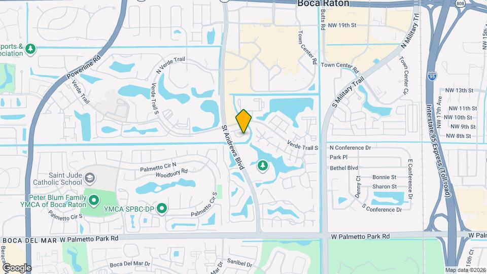 21486 St Andrews Grand Cir Map and Location Details