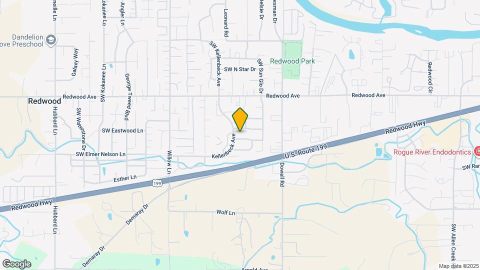 2176 SW Nick Way Map and Location Details