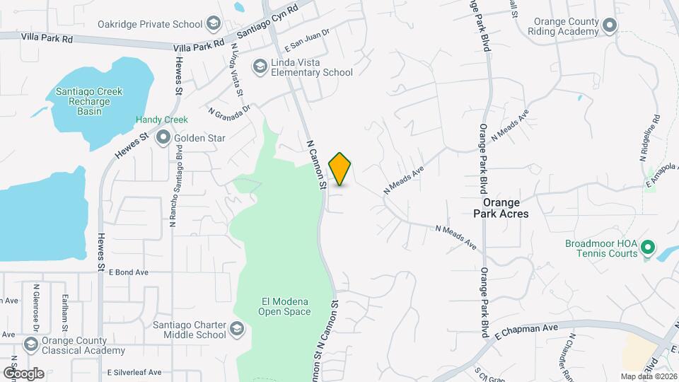 5839 E Sandstone Ct Map and Location Details