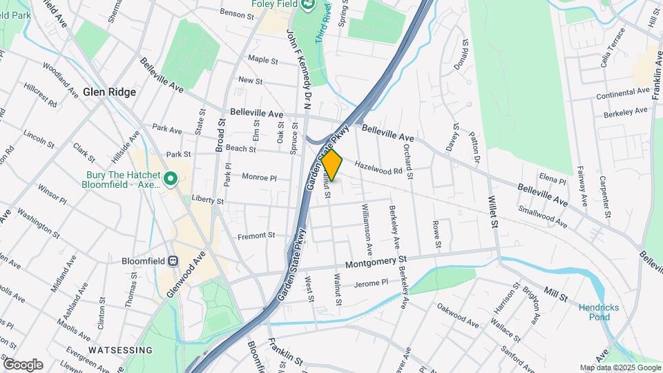 169 Walnut St Map and Location Details