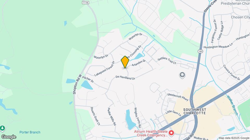 14337 Fokker Pl Map and Location Details