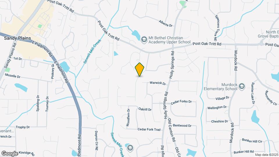 2550 Stoney Brook Ln Map and Location Details