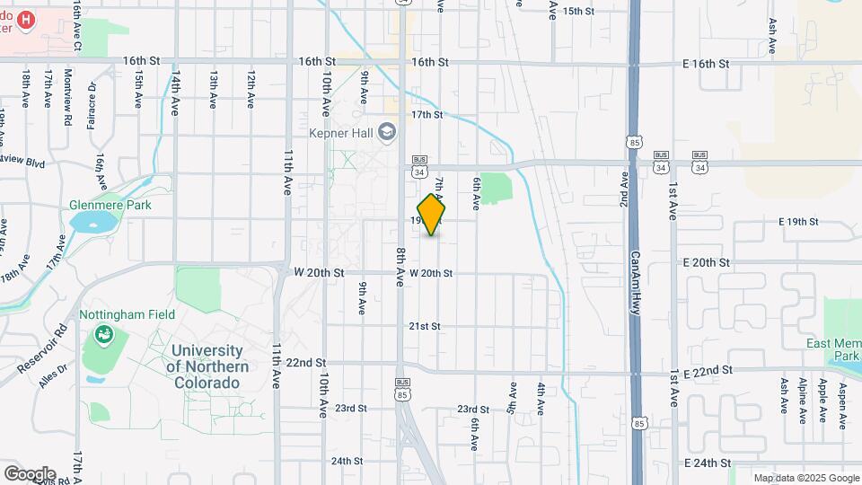 1917 7th Ave Map and Location Details