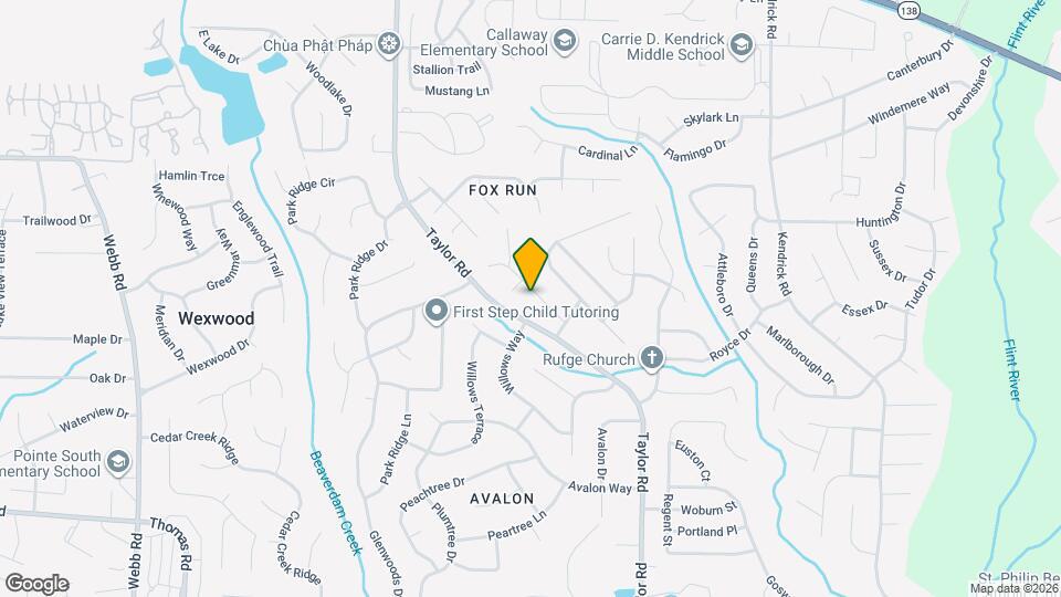 8253 Canyon Forge Dr Map and Location Details