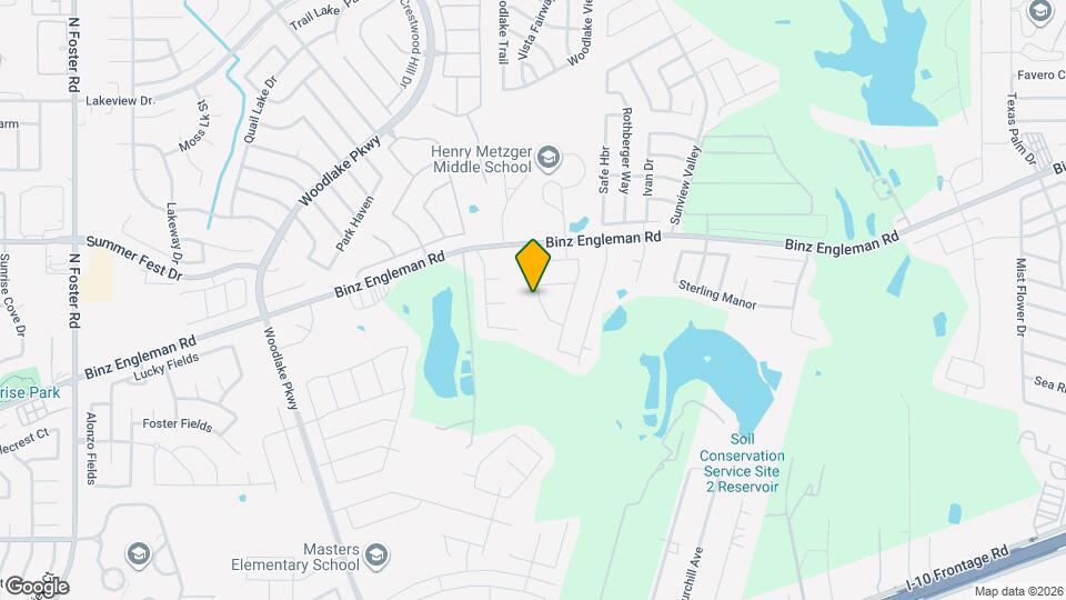 3935 Turning Pine Edge Map and Location Details