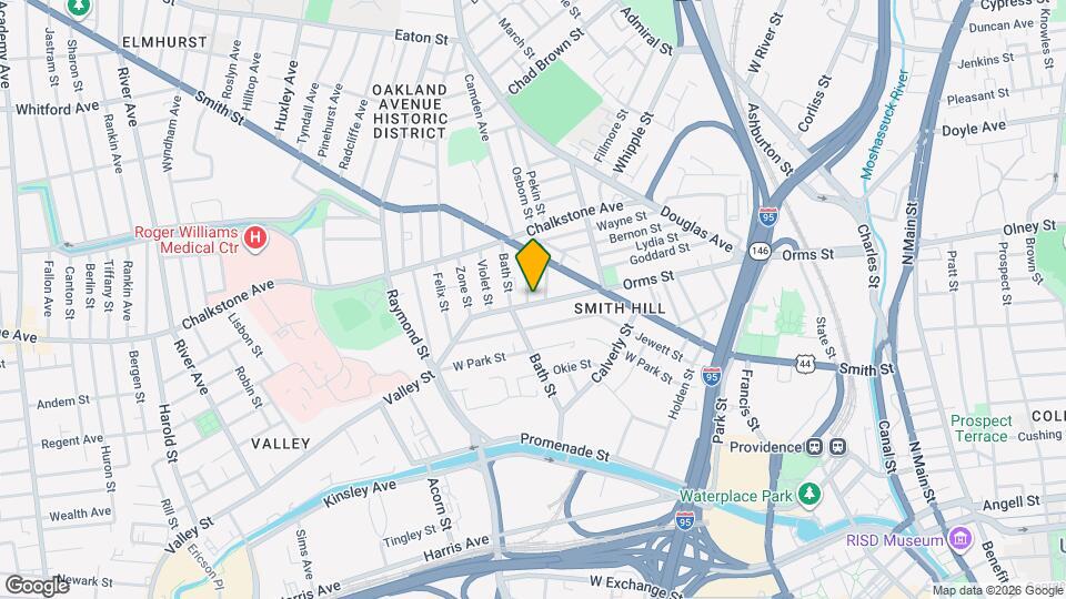 365 Orms St Map and Location Details