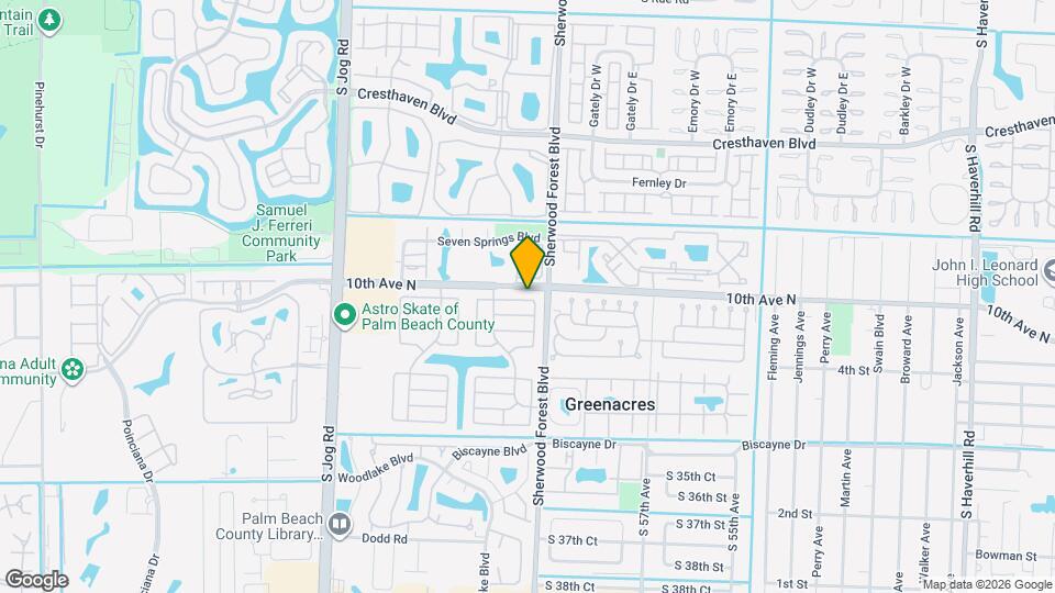 6049 Olivewood Cir Map and Location Details