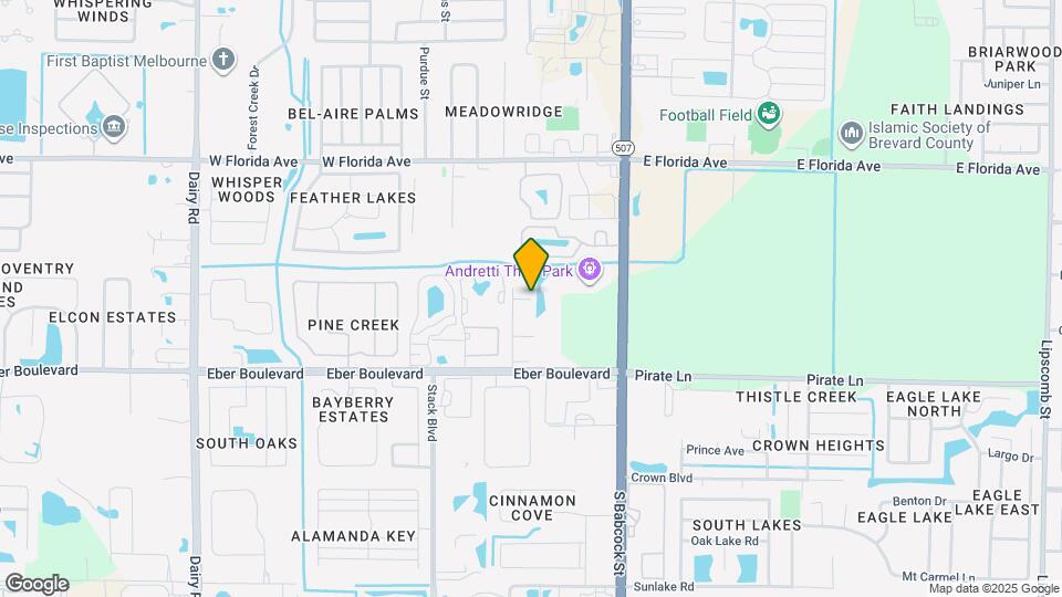 110 Turpial Way Map and Location Details