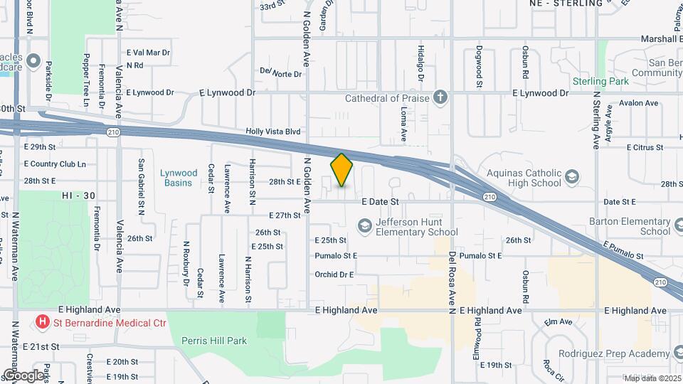2753-2759 Conejo Dr Mapa y Detalles de la Ubicación
