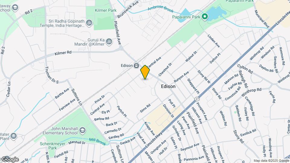 25 Reed Street Map and Location Details