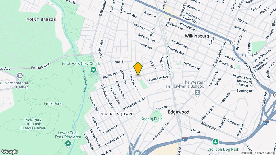 322 Whitney Ave, Unit 322 Map and Location Details