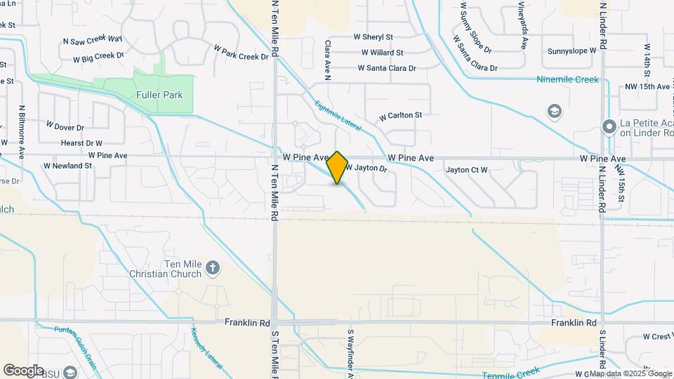 2901 W Marbeth Ct-Unit -Mork 2901-2917 Map and Location Details