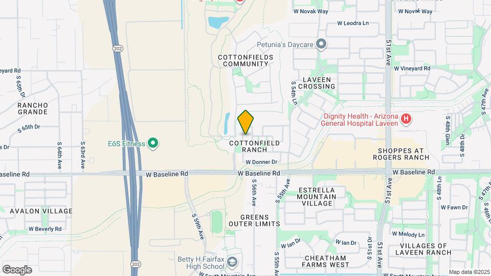 7305 S 56th Ln Map and Location Details