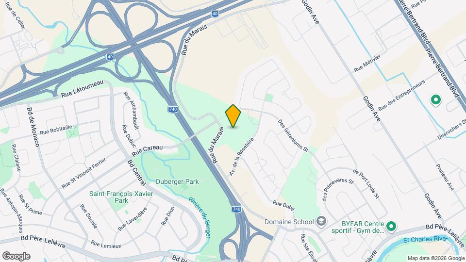 1769 Careau Rue Map and Location Details