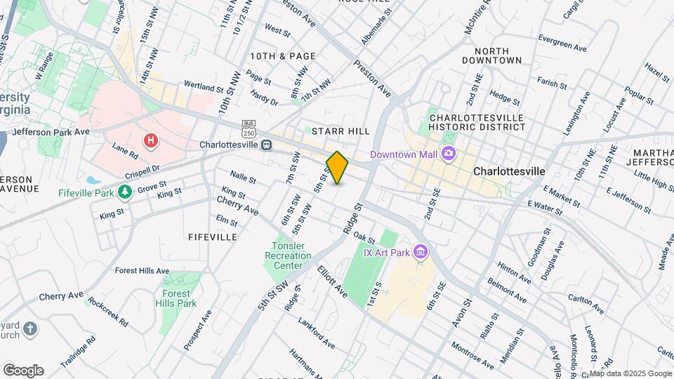 223 4th St SW Map and Location Details