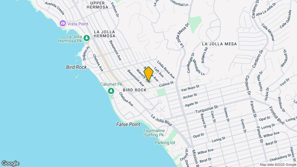 5424 Waverly Ave Mapa y Detalles de la Ubicación