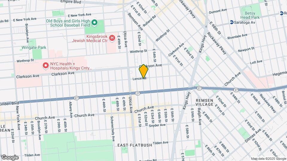 229 E 52nd St Mapa y Detalles de la Ubicación
