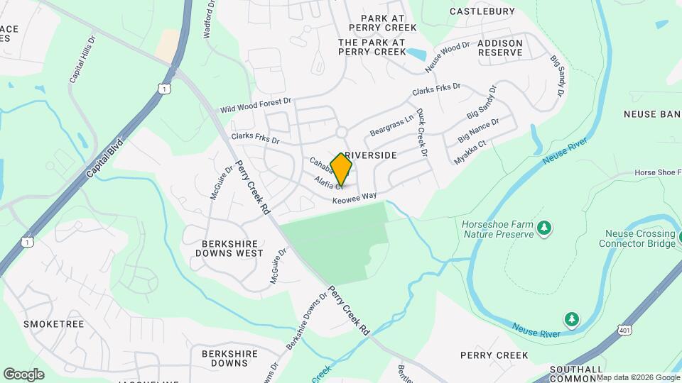 5512 Alafia Ct Map and Location Details