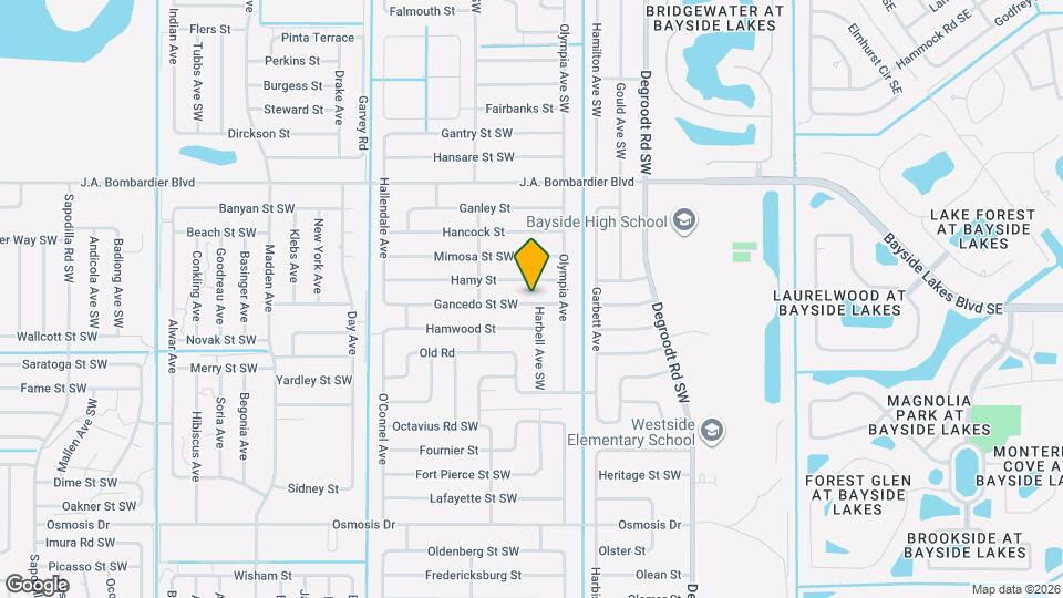 439 Gancedo St SW Map and Location Details