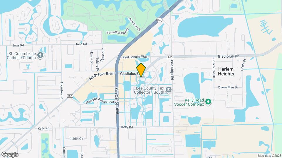 11400 Ocean Walk Ln Map and Location Details