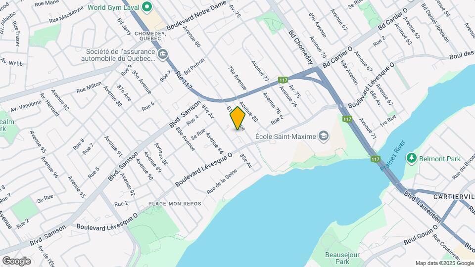 225 82E Av Map and Location Details