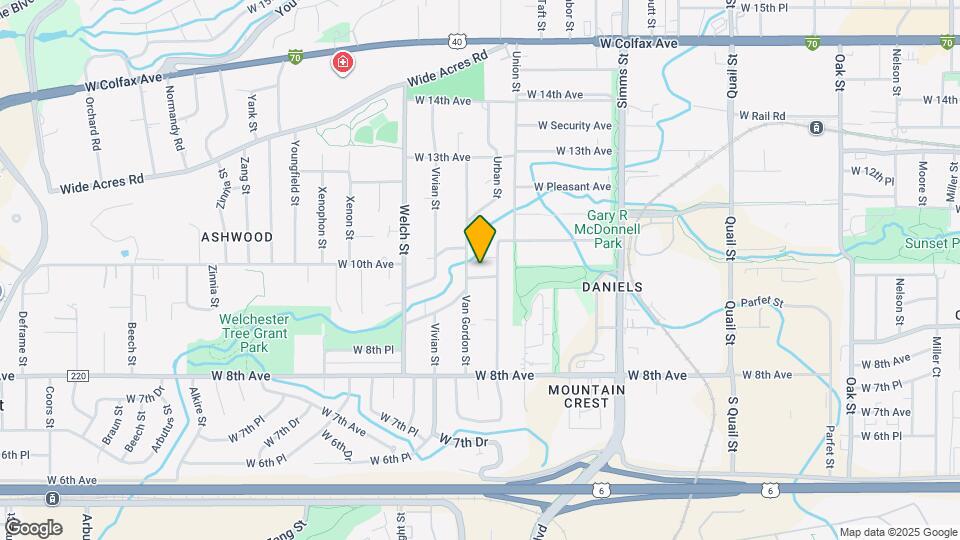 12103 Viewpoint Dr, Unit A Map and Location Details