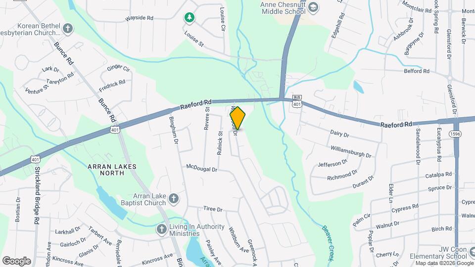 1027 Wildwood Dr Rentals in Fayetteville, NC