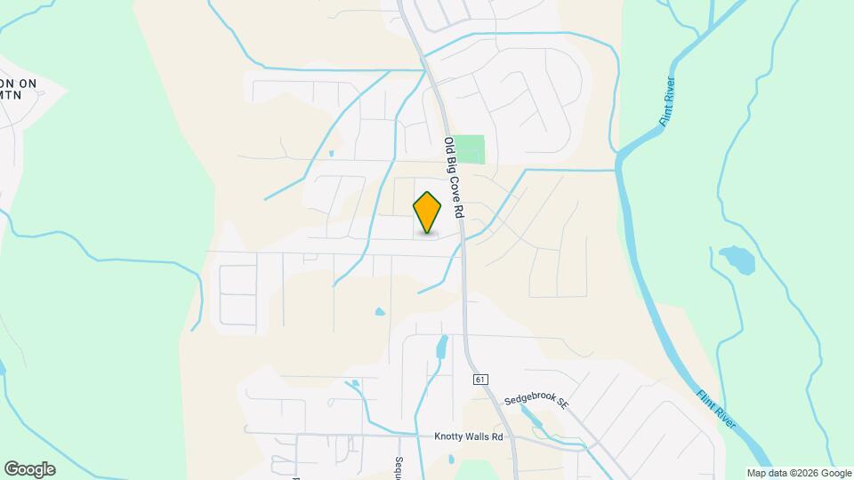 6007 Margie Collins Dr SE Map and Location Details