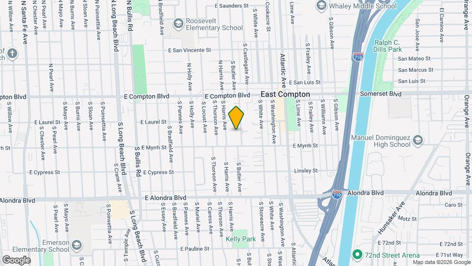 15327 S Butler Ave Map and Location Details