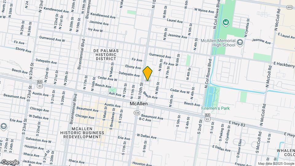 30 Cedar Ave Map and Location Details