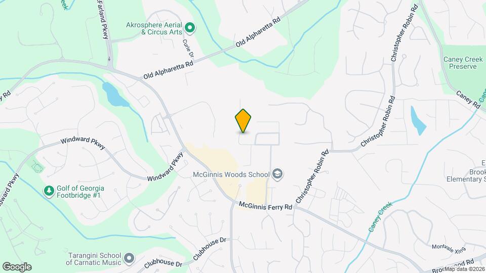 5055 Hastings Terrace Map and Location Details