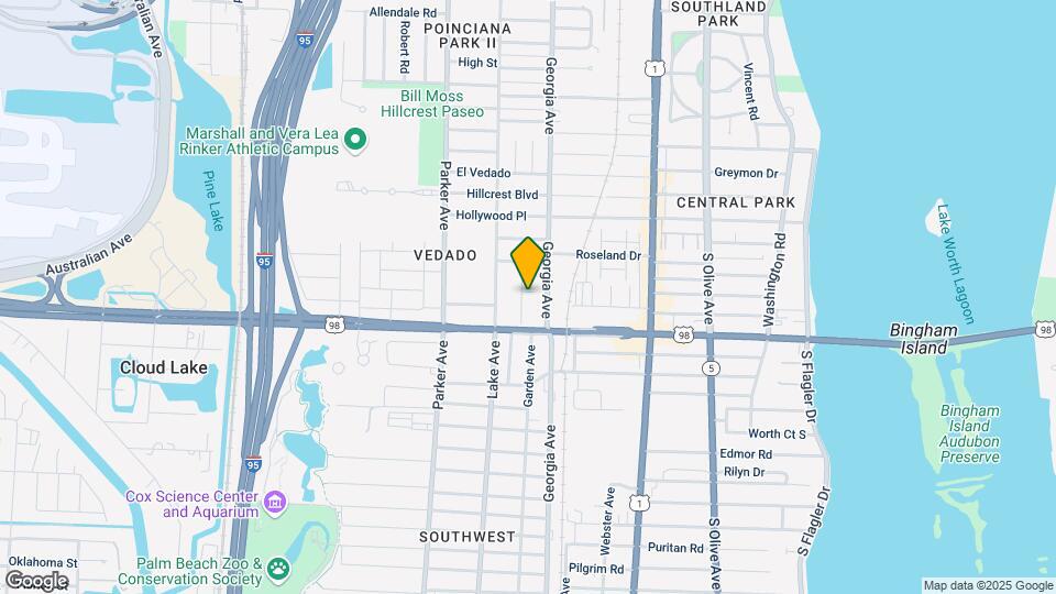 Southridge Senior Community Map and Location Details