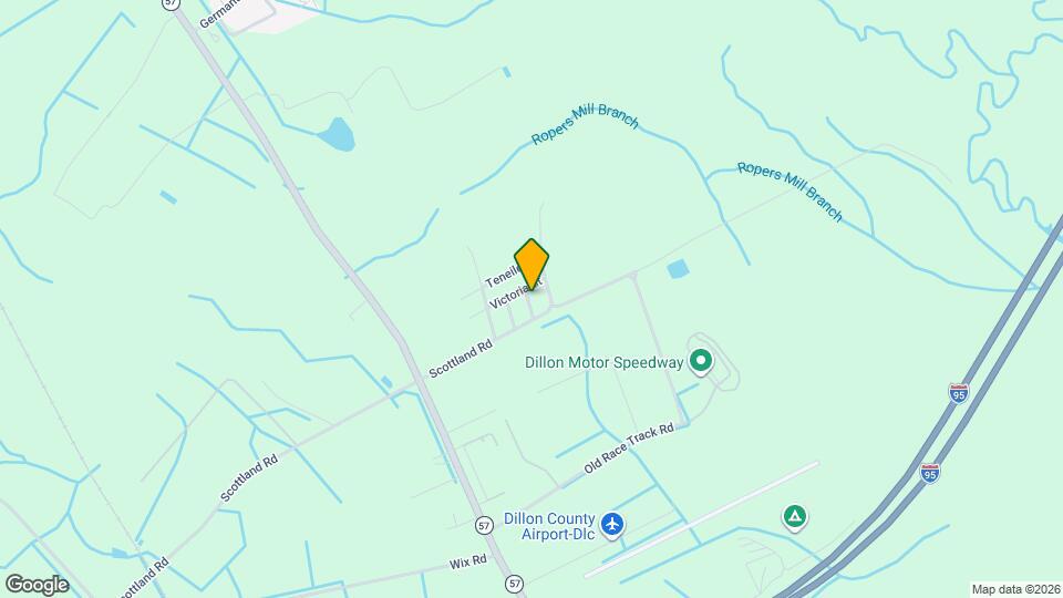 1706 Hazel St Map and Location Details