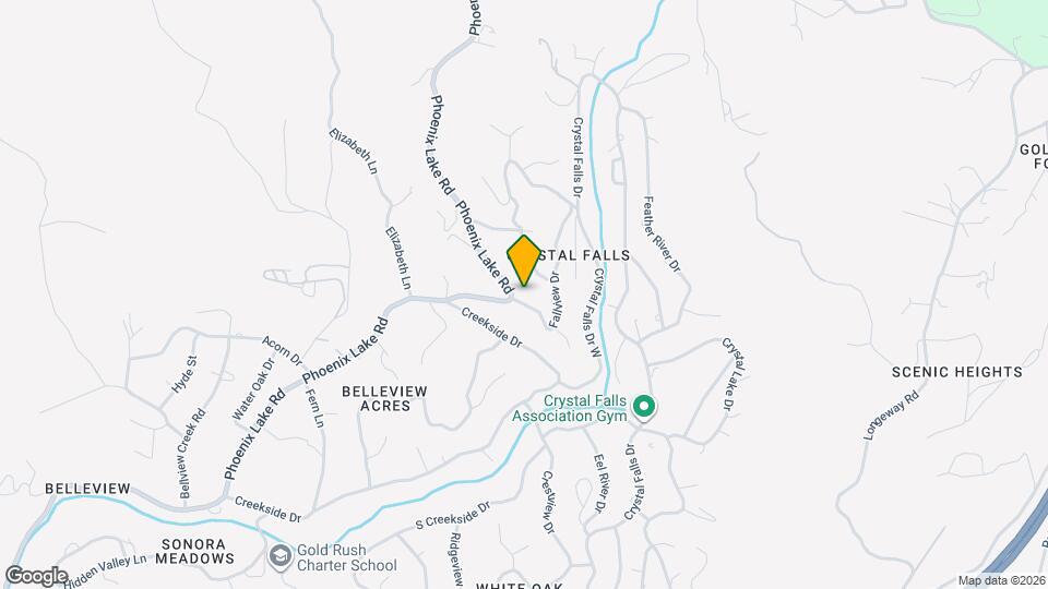 21800 Fallview Dr Map and Location Details