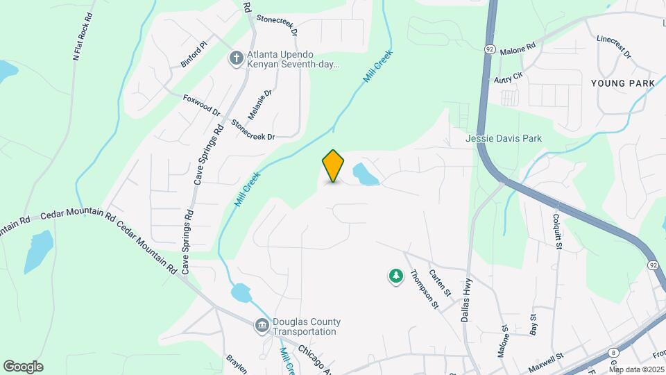 7953 Lake Wind Ct Map and Location Details