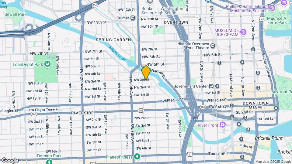 652 NW 3rd St Map and Location Details