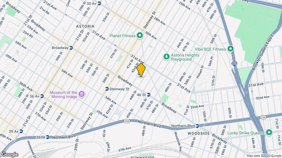 44 STREET Map and Location Details