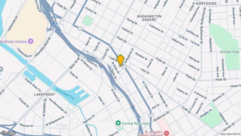 213 Kirkpatrick St Map and Location Details