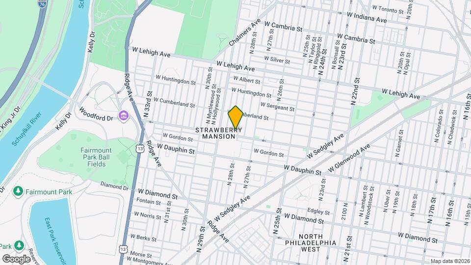 2406 N 28th St Map and Location Details