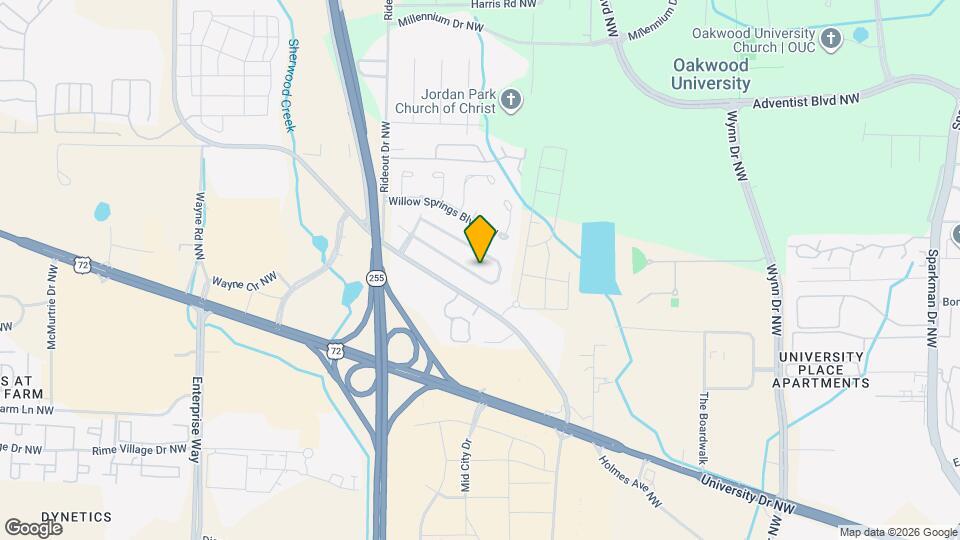 1060 Sandy Springs Rd NW Map and Location Details