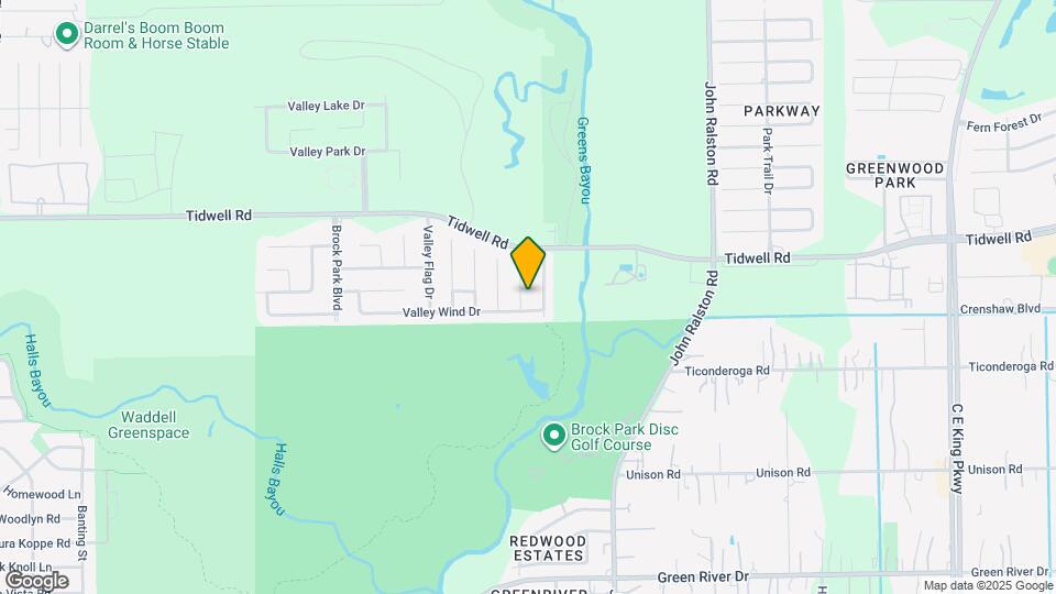 8610 Valley S Dr Map and Location Details