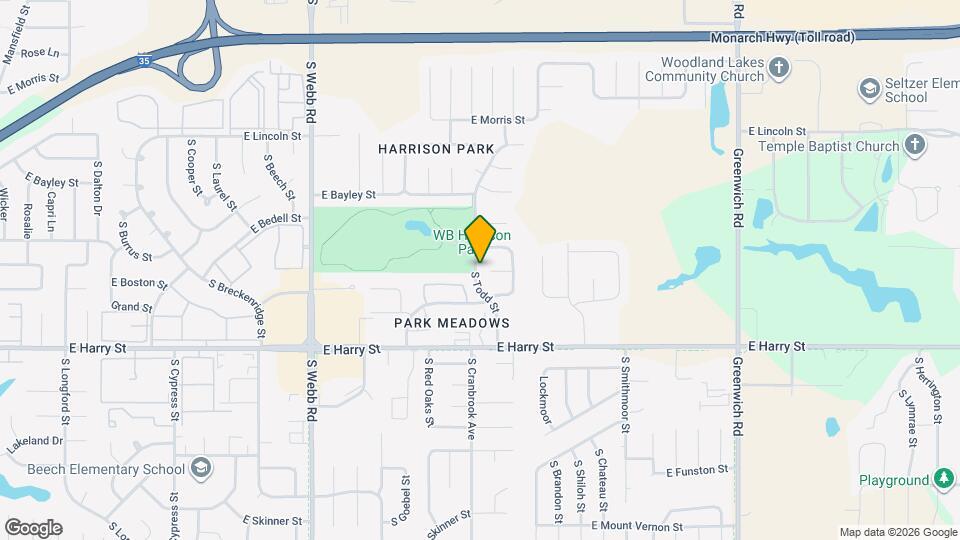 1451 Todd Pl Ct Map and Location Details