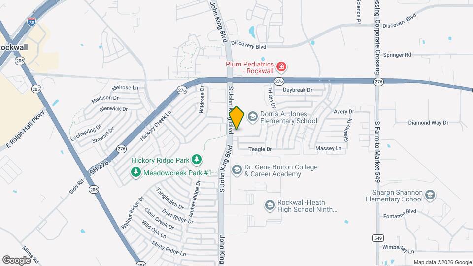 2200 Fieldcrest Dr Map and Location Details