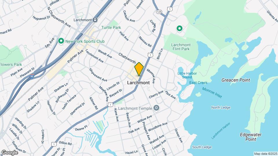 2104 Boston Post Rd Map and Location Details