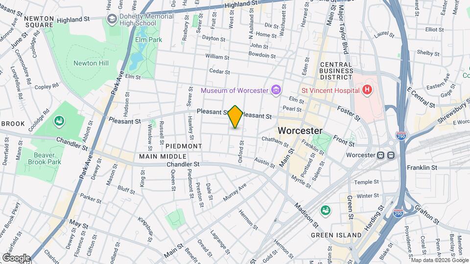 66 Chatham St, Unit 6 Map and Location Details