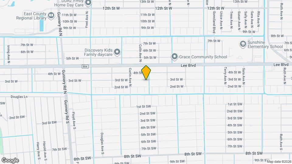 4003 3rd St W Mapa y Detalles de la Ubicación